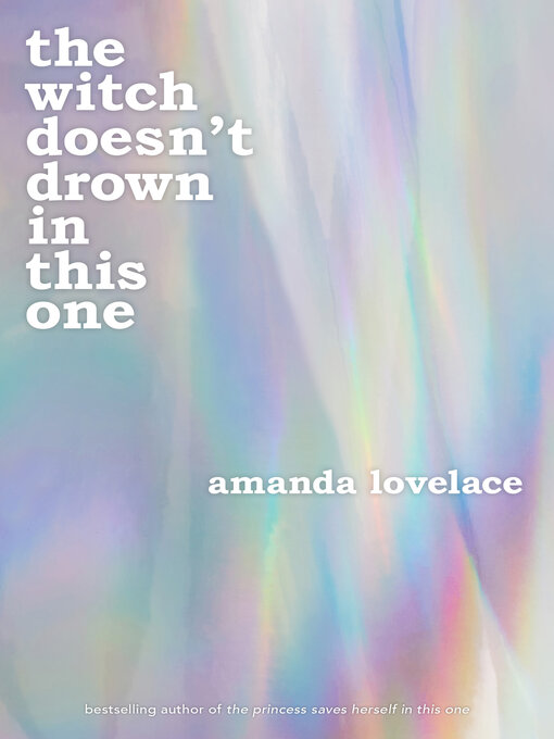Title details for the witch doesn't drown in this one by Amanda Lovelace - Wait list